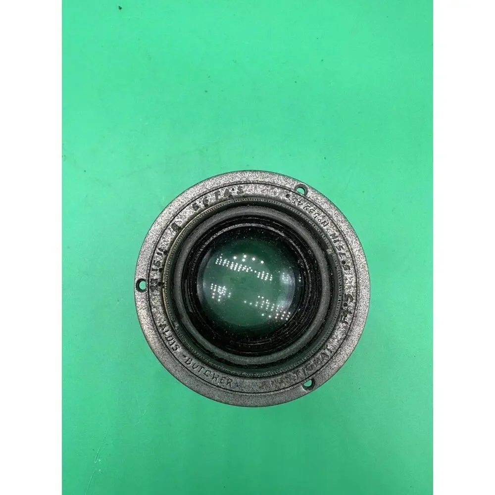 Antique Aldis Butcher Anastigmat F4-5, 5 3/4 Inch, Focus Lens